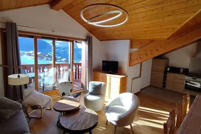 Image de Paradiski pied des pistes vallandry