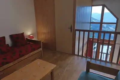 Image de Paradiski proche des pistes vallandry