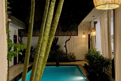 Image de Tropical 2br Villa with Pool in Canggu
