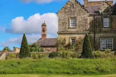 Image de The Pavillion, character holiday cottage, with open fire in Longtown