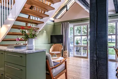 Image de Feriendomizil mit Schleiblick, Sauna, Kamin, Kostenloser Elektroauto Ladestation