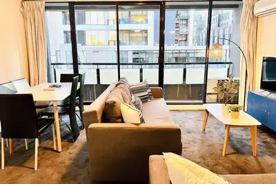 Image de Central 2br Apt in Southbank