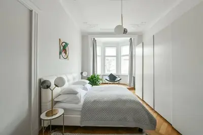 Image de Art Nouveau Apartment with Balcony at Old Town Sq