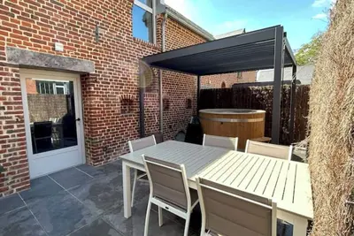 Image de Gite à la Ferme Bain Nordique