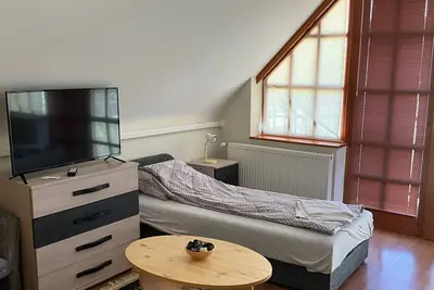 Image de ThĂ lia Apartman 1 room apartment for 4 people with aircondition and balcony