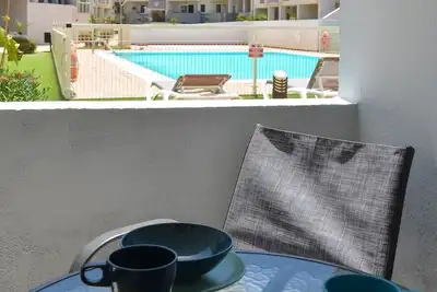 Image de Paradise Palms I Deluxe Ferienwohnung Incl Welcome Package Für bis zu 4 Personen