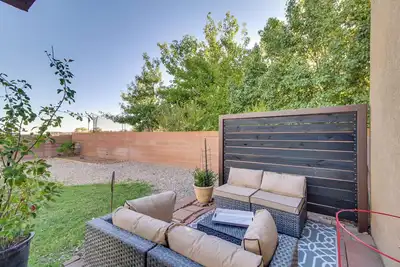 Image de Chic New Mexico Retreat w/ Patio, Grill & Fire Pit