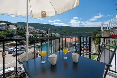 Image de Apartment Budeš - Studio Apartment with Balcony and Sea View A1
