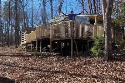 Image de Rose's Cabin - A Rustic Pet-Friendly Cabin In The Woods