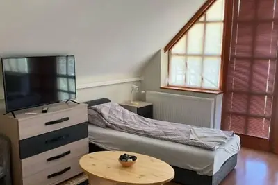 Image de Mansard 1-Room Balcony Apartment for 4 Persons