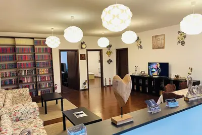 Image de A. U. M House, Pet friendly, house with a huge endowment of 160 square meters.