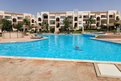 Image de 2 bedroom pool view Flat in Sharm El-Sheikh city centre resort