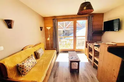 Image de Appartement cosy 2 pièces - Les Chalets Des Rennes