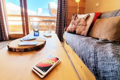 Image de Appartement cosy 2 pièces - Les Chalets Des Rennes