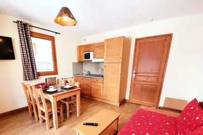 Image de Appartement 2 pièces - Les Chalets Des Rennes