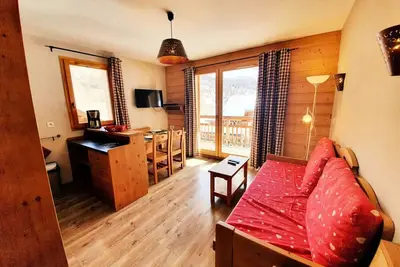 Image de Appartement 2 pièces - Les Chalets Des Rennes