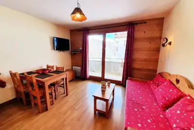 Image de Appartement 2 pièces - 4 personnes
