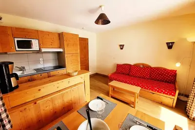 Image de Appartement 2 pièces - Les Chalets Des Rennes