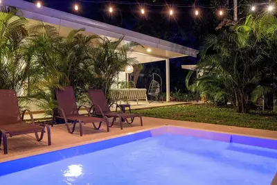 Image de The Black Pearl | Ac with Pool, a few steps to the beach