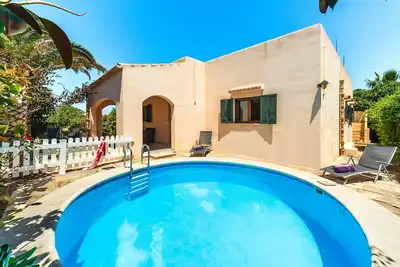 Image de Logement familial au calme avec piscine - Casa Mediterranea Invierno
