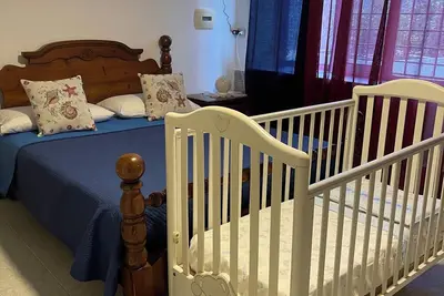 Image de appartamento ad uso esclusivo in villetta con corte esterna coperta posto auto