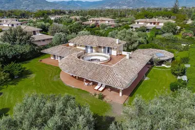 Image de Maison de vacances 'Villa Degli Olivi' avec vue sur la mer, jardin, terrasse et Wi-Fi