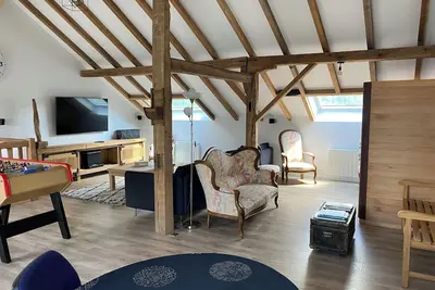 Image de Gîte spacieux pour 10 personnes situé à Vagney proche de Gerardmer, la Bresse