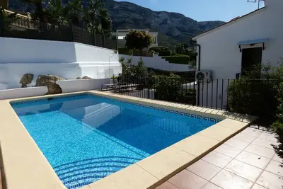 Image de Villa 'Parreta' avec vue sur la mer, piscine, jardin et Wi-Fi