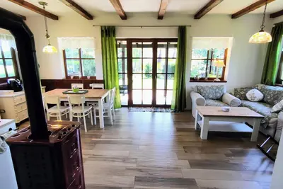 Image de Exclusive Retreat near the Bohemian Switzerland National Park with 3 bedrooms!