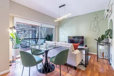Luxurious Hideaway in Belgrano: Design & Comfort - Welcome2BA