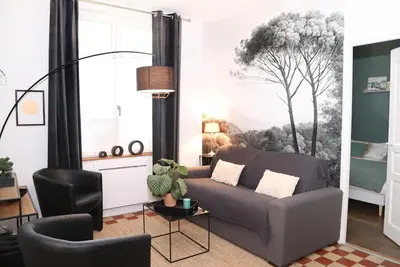 Image de Suite Garden avec jardin privé