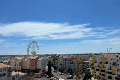 Image de Appartement de standing, vue panoramique, Cap d'Agde, proche Casino et plage