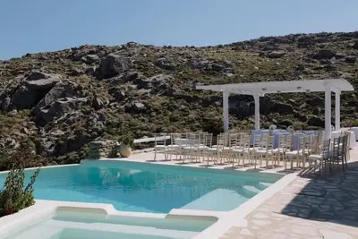 Image de Sea front amazing villa with private pool