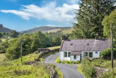 Image de High Auchenbrack, pet friendly, character holiday cottage in Moniaive