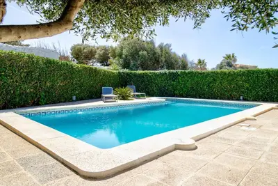 Image de Cas Buc   Villa with pool just steps from the sea