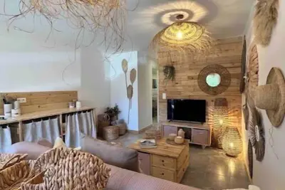 Image de Nouveau! ! Apt BOHÈME classé 2* T2 de 45m2 avec jardin à 5mn de Porto-Vecchio