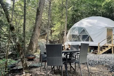 Image de Moonshine Hollow Dome by Rafting