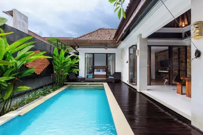 Romantic 1 Bedroom Private Pool Villa