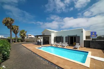 Image de Playa Blanca, with Private Pool and Bbq