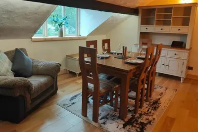 Image de Moderne-Appartement-Salle de bain privée séparée-Vue sur Montagne