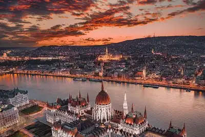 Image de Sweet home in Budapest with view to the Buda hills and private parking