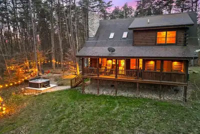 Image de Cabine-Salle de bain privée-Hemlock Hollow