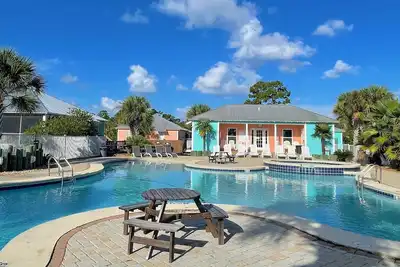 Image de Paradise Palms 6016 at Rookery Iii - Walk to Beach - Relax by Pools