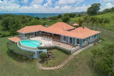 Image de Villa Libellule Domaine d 'exception avec vue mer panoramique et grande piscine