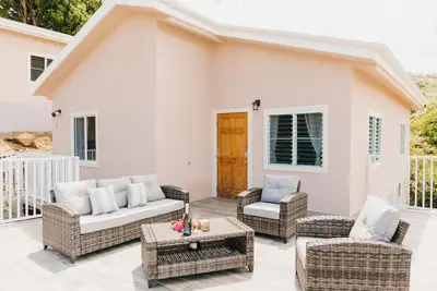 Cozy accommodations in a great location.