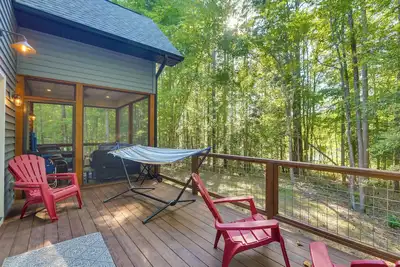 Image de Lovely Kerr Lake House w/ Private Dock!