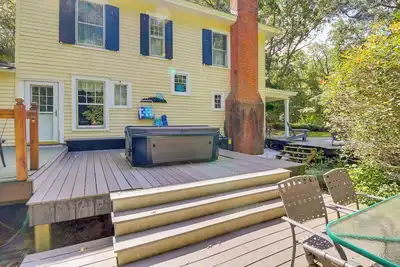 Image de Waterfront Millington Vacation Rental w/ Hot Tub!