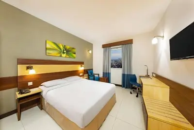 Image de Double Room Near Abu Shagara Park by E R