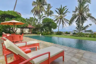 Image de A quiet oasis in the traditional north of Bali right by the sea
