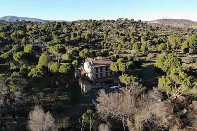 Image de Country House 5000sqm · Pool · Paddel · Bbq · 1h f/ Madrid-ávila-toledo · 16pax